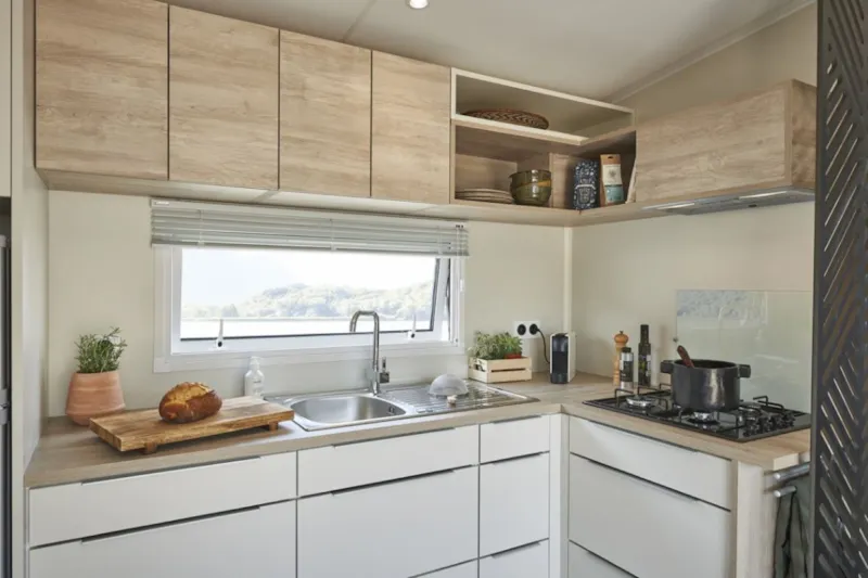 Mobil-Home Moorea - Premium Spa - 36M² - 2 Chambres