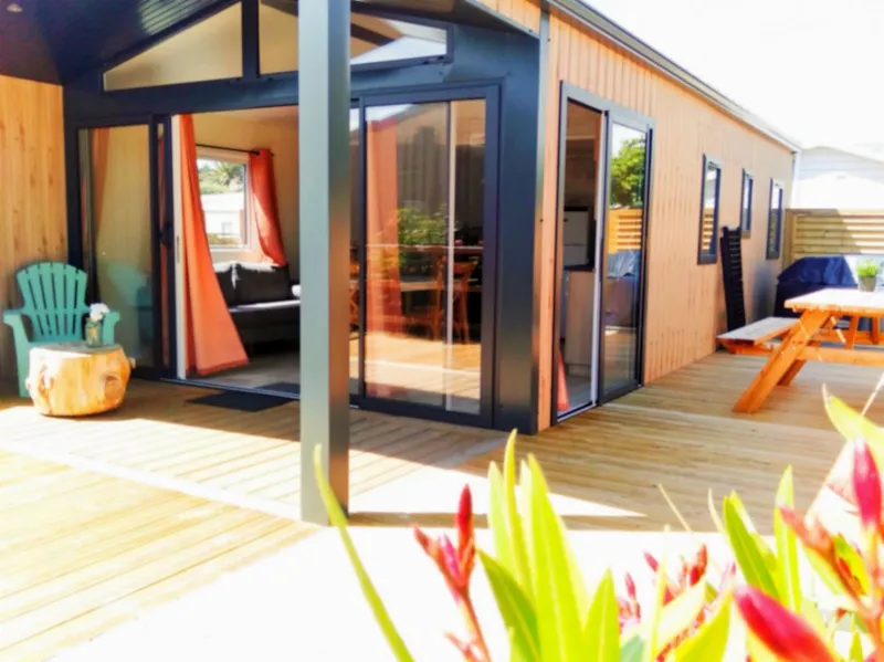 Mobil-Home Bora-Bora - Premium Spa - 32M² - 2 Chambres