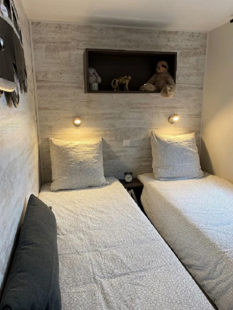 Mobil-Home Bora-Bora - Premium Spa - 32M² - 2 Chambres