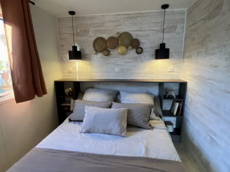 Mobil-Home Bora-Bora - Premium Spa - 32M² - 2 Chambres