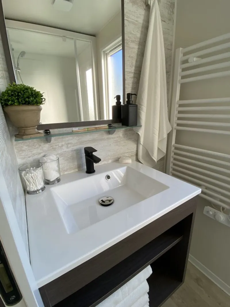 Mobil-Home Bora-Bora - Premium Spa - 32M² - 2 Chambres