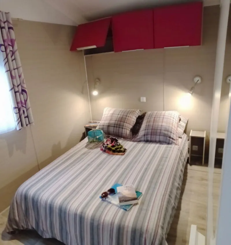 Mobil-Home Belle Ile - Familial - 32M² - 3 Chambres