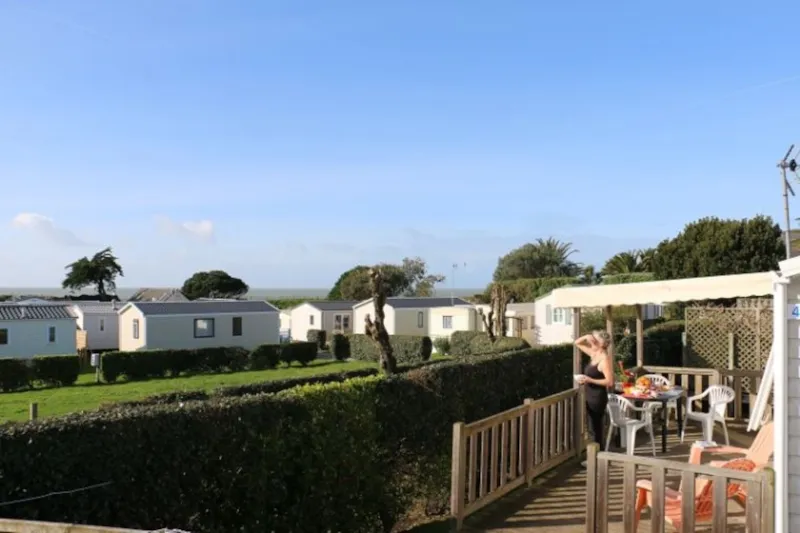 Mobil-Home Belle Ile - Familial - 32M² - 3 Chambres