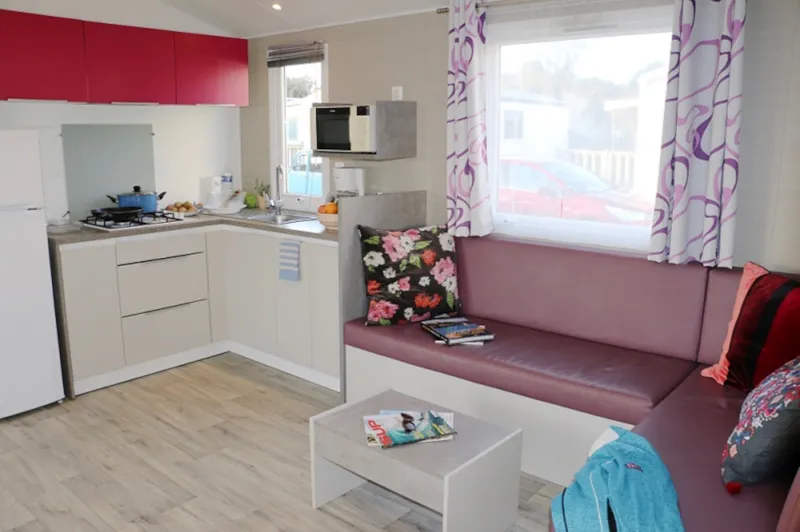 Mobil-Home Belle Ile - Familial - 32M² - 3 Chambres