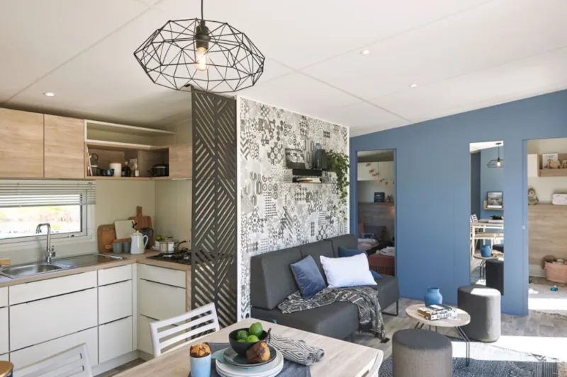 Mobil-Home Malibu - Premium Familial - 40M² - 3 Chambres