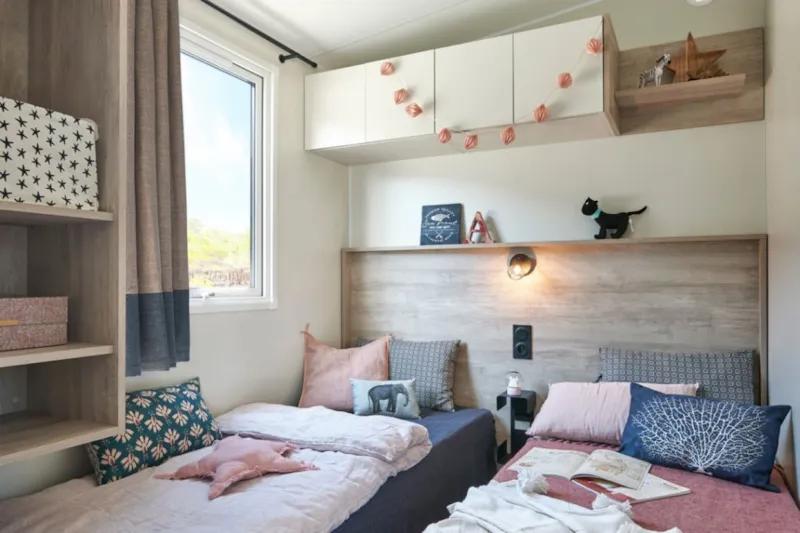 Mobil-Home Malibu - Premium Familial - 40M² - 3 Chambres