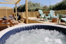 Accommodation - Mobile-Home Atlantique Spa - 40M² - 3 Bedrooms - Camping Landrezac Plage