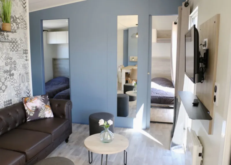 Mobil-Home Tahiti - Premium Spa Familial - 40M² - 3 Chambres
