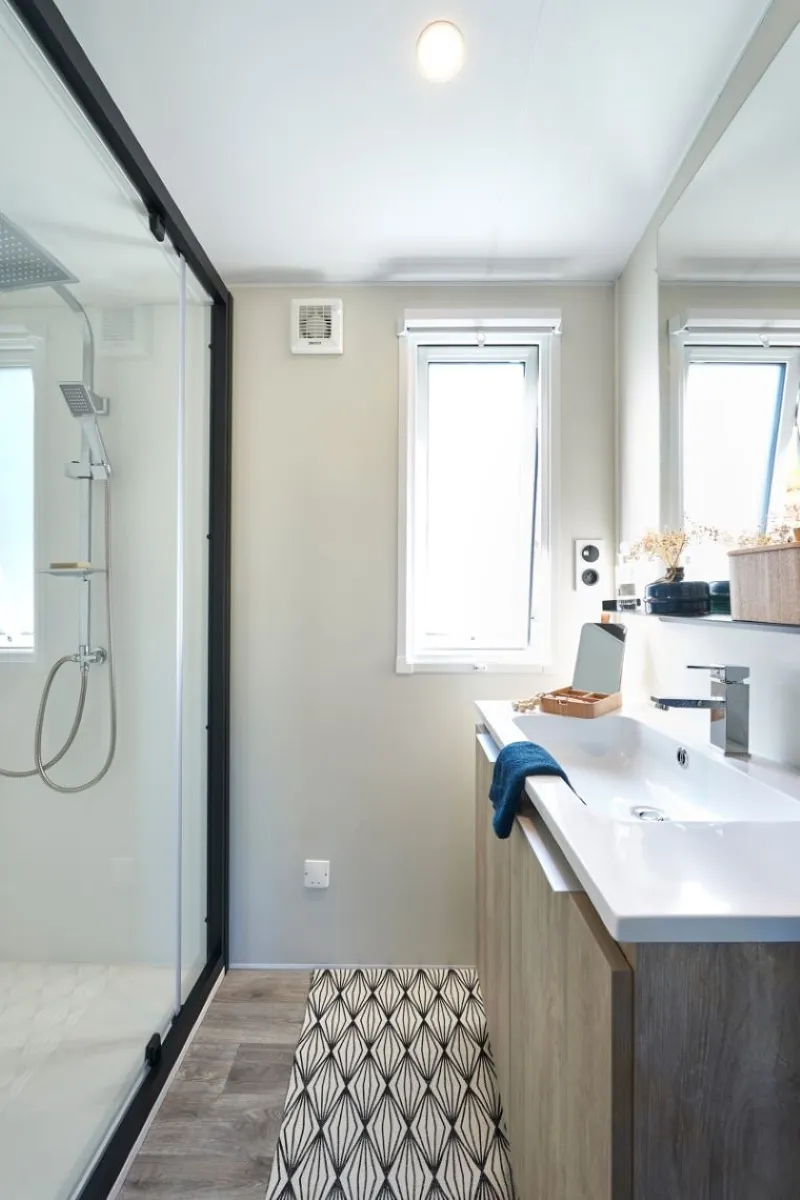 Mobil-Home Tahiti - Premium Spa Familial - 40M² - 3 Chambres