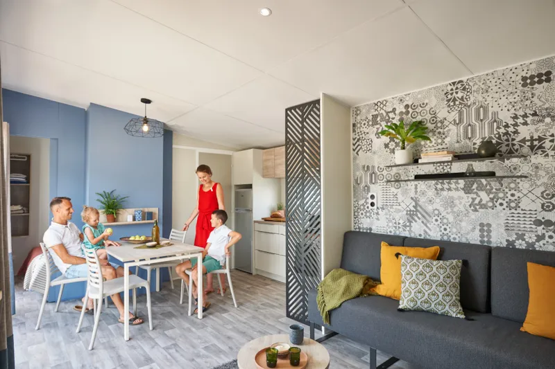 Mobil-Home Maldives - Premium - 36M² - 2 Chambres