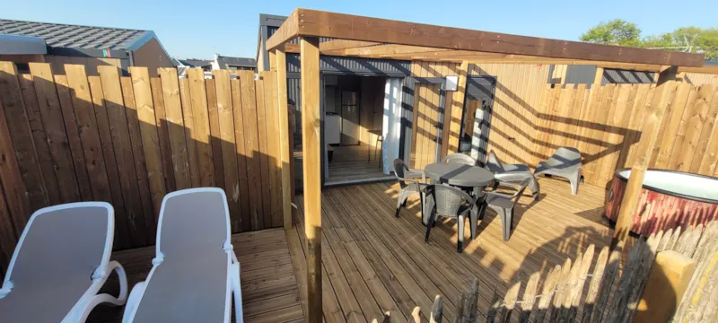 Mobil Home Bali- Premium Spa - 1 Chambre