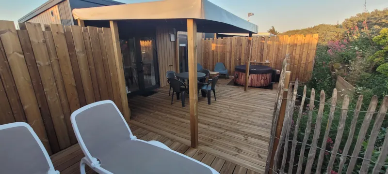 Mobil Home Bali- Premium Spa - 1 Chambre