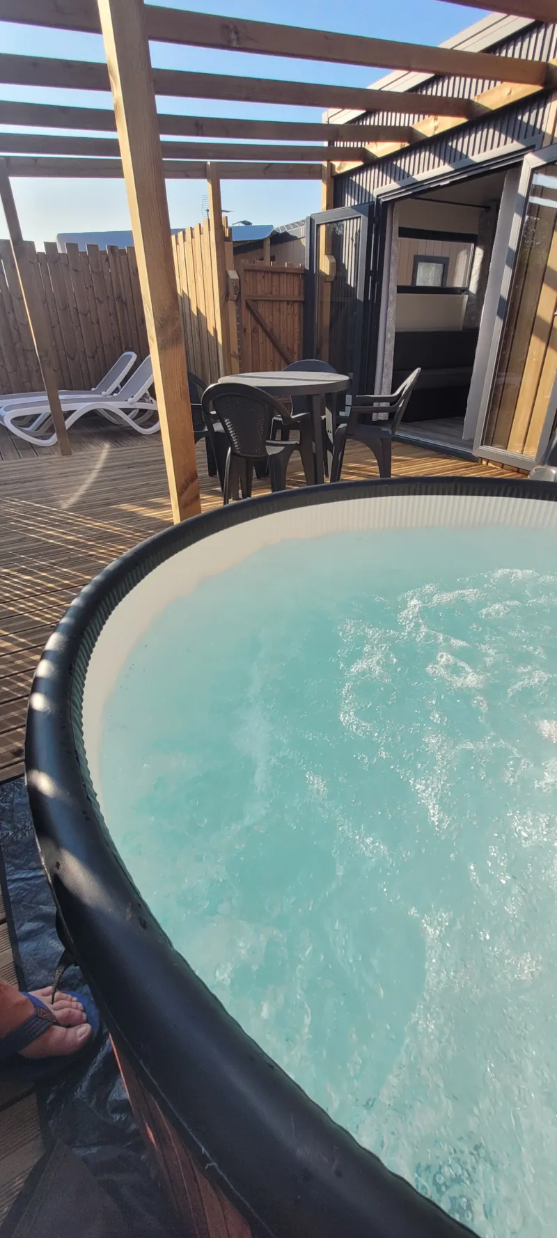 Mobil Home Bali- Premium Spa - 1 Chambre