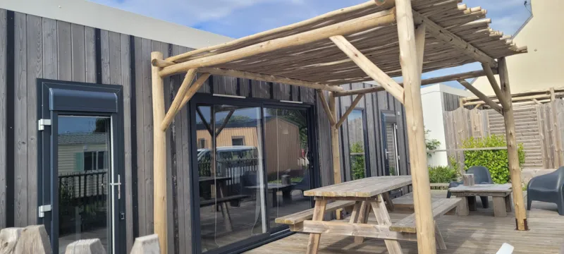 Mobil-Home Malibu - Premium Familial - 40M² - 3 Chambres