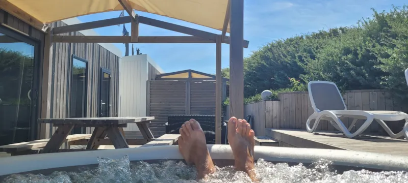 Mobil-Home Moorea - Premium Spa - 36M² - 2 Chambres