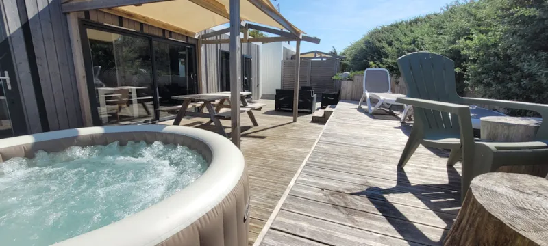 Mobil-Home Moorea - Premium Spa - 36M² - 2 Chambres