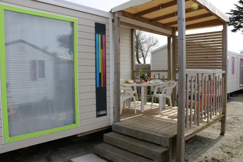 Mobil-Home Hoedic- 30M² - 2 Chambres
