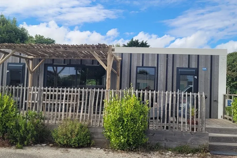 Location - Mobil-Home Malibu - Premium Familial - 40M² - 3 Chambres - Camping Landrezac Plage