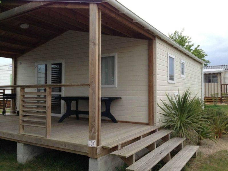 Chalet Confort 24 à 32m² – 2 chambres – 4 pers