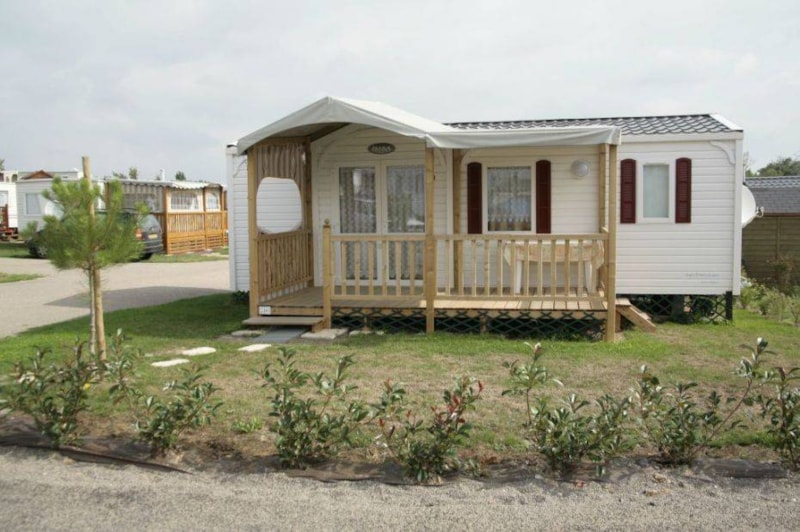 Mobil-Home Confort 24 à 32m² – 2 chambres – 4 pers
