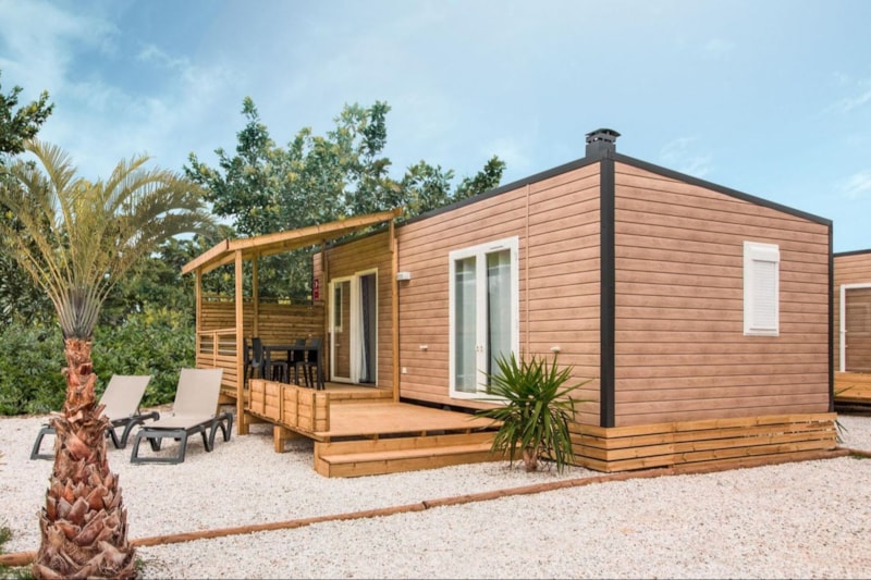 Mobil-Home Prestige 33m² – 2 chambres – 4 pers