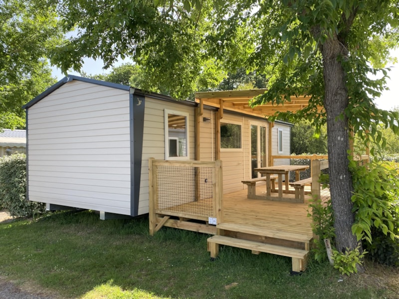 Mobil-Home Confort 33 à 35m² – 3 chambres – 6 pers