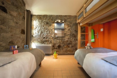 2-Bedroom Cottage with Mezzanine