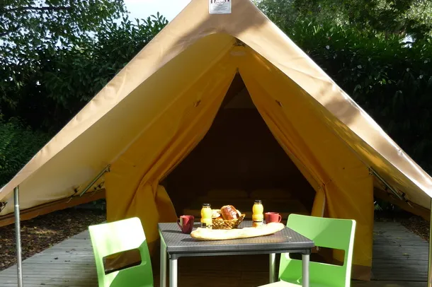 Location - Tente Treck - Camping Onlycamp Le Port