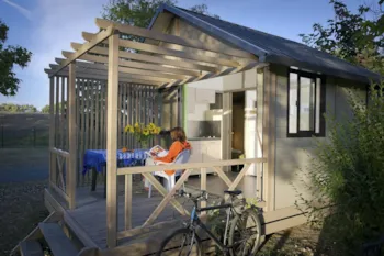 Huuraccommodatie(s) - Chalet 2 Slaapkamers - Camping Onlycamp Tours Val De Loire