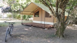 Huuraccommodatie(s) - Telt Ponza - Zonder Privé Sanitair - Camping Onlycamp Tours Val De Loire