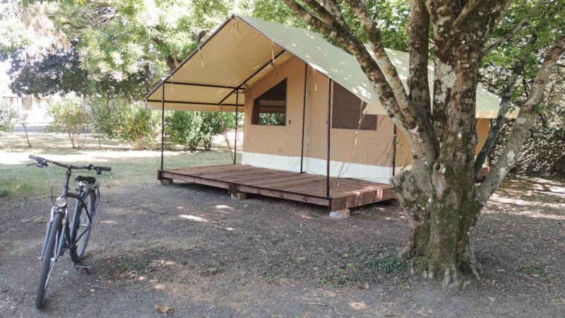 Telt Ponza - zonder privé sanitair