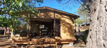 Huuraccommodatie(s) - Galli Tiny-House - Camping Onlycamp Tours Val De Loire