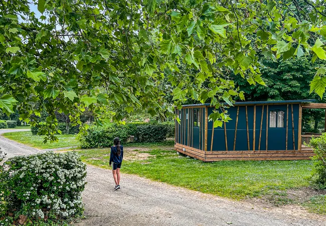 Location - Chalet Vardo 2 Chambres - Camping Onlycamp Tours Val De Loire