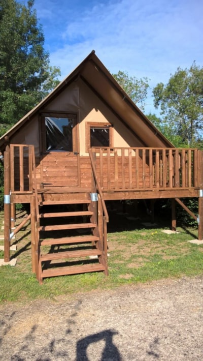 Tent Amazone   - without toilet blocks