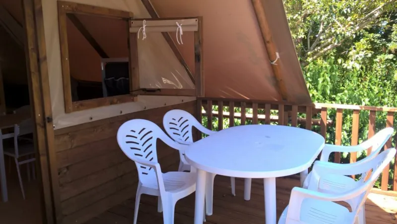 Tente Amazone - Sans Sanitaires