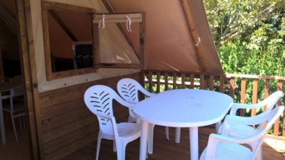 Tent Amazone   - without toilet blocks