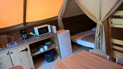 Tent Amazone   - without toilet blocks
