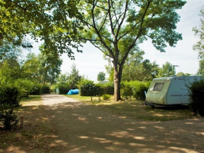 Camping package (pitch, 1 vehicle)