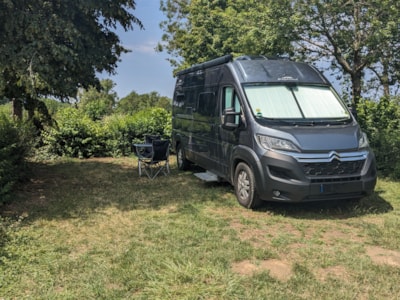 Camping package (pitch, 1 vehicle)