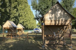 Huuraccommodatie(s) - Telt Bivouac - Zonder Eigen Sanitair - Camping Onlycamp La Gâtine