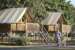 Huuraccommodatie(s) - Tent Canadienne - Zonder Eigen Sanitair - Camping Onlycamp La Gâtine