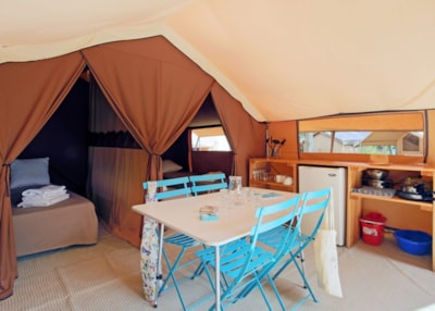Tent Ponza - without own sanitary facilities