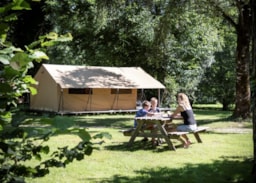 Huuraccommodatie(s) - Tent Ponza - Zonder Eigen Sanitair - Camping Onlycamp La Gâtine