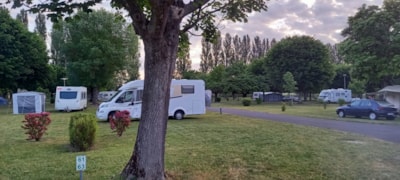 Camping package (pitch, 1 vehicle)