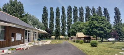 Camping package (pitch, 1 vehicle)