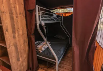Mietunterkunft - Tiny-House Galli - Camping Onlycamp La Gâtine