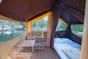 Mietunterkunft - Zelt Lonna - Camping Onlycamp La Gâtine
