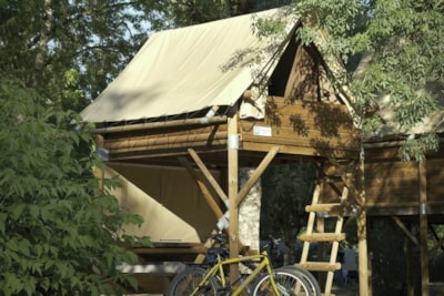 Tent Bivouac - without toilet blocks