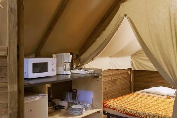 Tente Canadienne - Sans Sanitaires