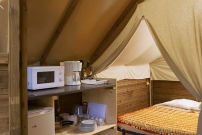 Tent Canadienne - without toilet blocks